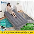 Giường hơi đơn 99cm tích hợp bơm cổng USB INTEX 64112