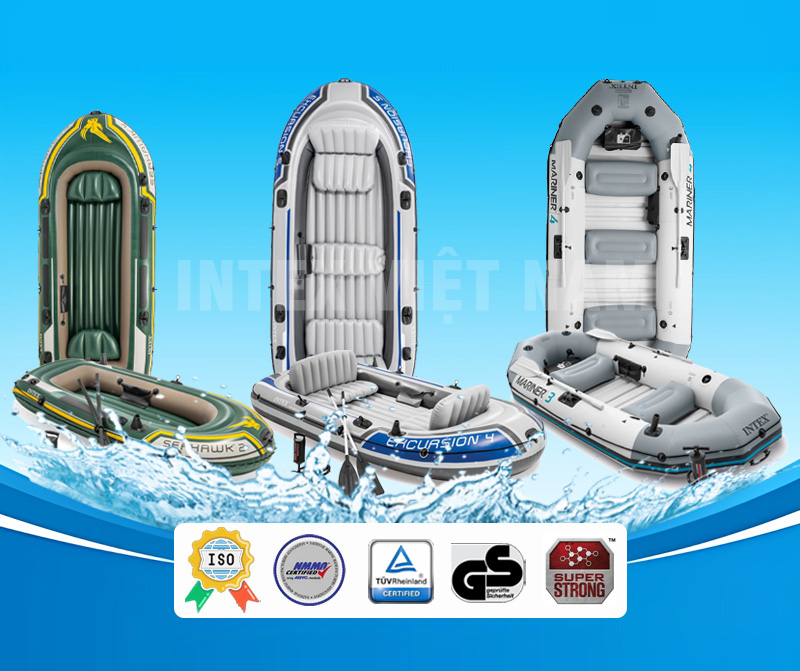 Thuyen hoi INTEX chinh hang mua tai INTEX Viet Nam