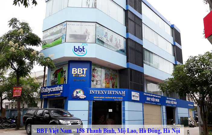 Chi nhánh công ty BBT Việt Nam tại 158 Thanh Bình - Mộ Lao - Hà Đông