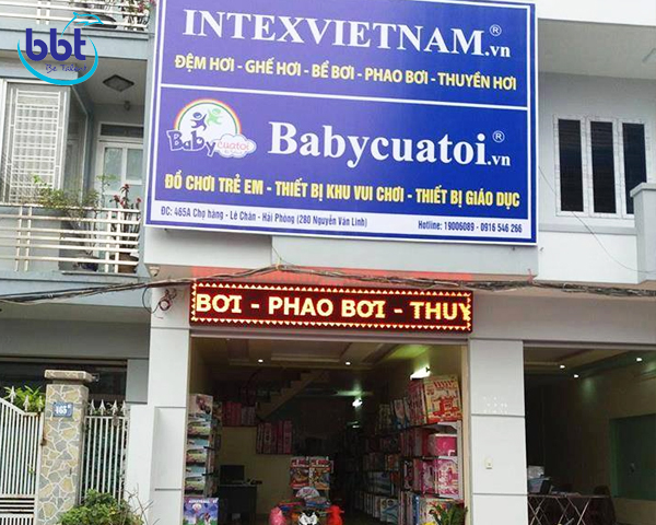 Chi nhánh BBT Việt Nam tại 16 Nguyễn Văn Linh, Q. Lê Chân, Hải Phòng