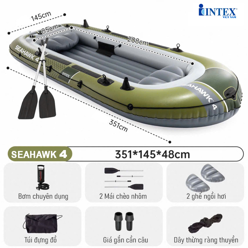 66334 thuyen hoi 4 nguoi chinh hang intex