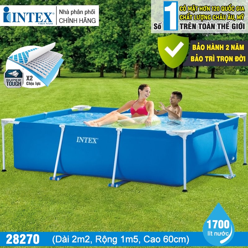 INTEX 28270 be boi khung kim loai cho be tap boi tai gia dinh-1