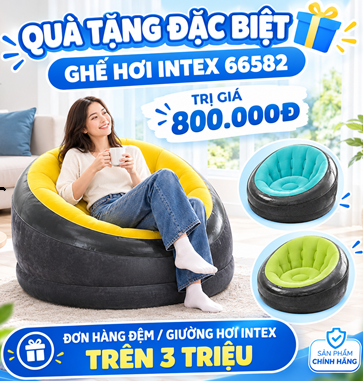 Quà tặng ghế hơi INTEX chính hãng (1)
