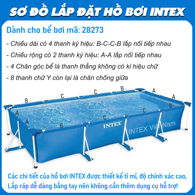 INTEX 28273 be boi khung kim loai intex-2
