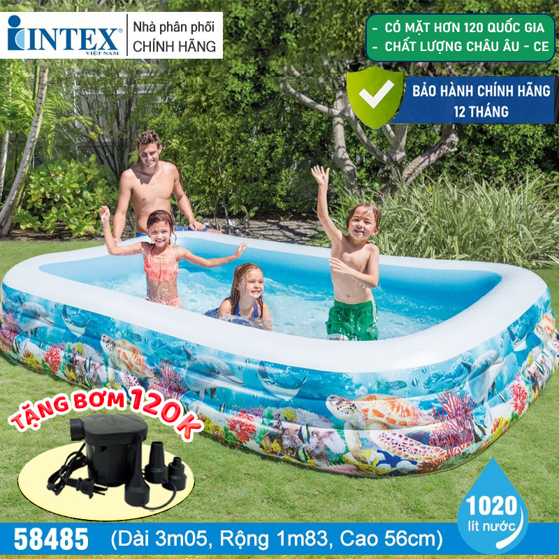 INTEX 58485 be boi phao gia dinh
